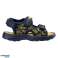 BEJO Kinder Sandalen TIMINI KIDS TIMINI KIDS 4745 NAVY GELB 25 Bild 2