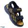 BEJO Kinder Sandalen TIMINI KIDS TIMINI KIDS 4745 NAVY GELB 23 Bild 1