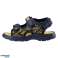 BEJO Kinder Sandalen TIMINI KIDS TIMINI KIDS 4745 NAVY GELB 23 Bild 3