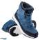 IGUANA Kadın Kar Botu NOTARI MID W NOTARI MID W 8532 FÜME MAVİ 41 fotoğraf 3