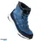 IGUANA Kadın Kar Botu NOTARI MID W NOTARI MID W 8532 FÜME MAVİ 40 fotoğraf 4