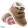 BEJO Kinder Winterstiefel ELADIO KIDS G ELADIO KIDS G 8575 BEIGE/PINK/REFL 27 Bild 3