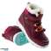 BEJO Kinder Winterstiefel DIBIS JR DIBIS JR 9445 BURGUNDY/TURQ 30 Bild 3