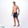 AQUAWAVE Herren Badeshorts BARID BARID 74570 BLK/BL C LOG XL Bild 1