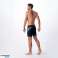AQUAWAVE Herren Badeshorts BARID BARID 74570 BLK/BL C LOG XL Bild 3