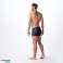 AQUAWAVE Badshorts för män ADIS ADIS 74562 BLK TRI PRIN XXL bild 4