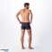 AQUAWAVE Badshorts för män ADIS ADIS 74562 BLK TRI PRIN XXL bild 6