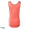 HI TEC Kadın Kolsuz Tişört LADY MALIA LADY MALIA 37326 DUBARRY XL fotoğraf 1