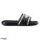 AQUAWAVE vyriški šlepetės ARWEDI ARWEDI 33119 BLK/WHIT 44 nuotrauka 2