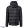 HI TEC Veste d’hiver matelassée pour homme CARSON CARSON 26451 NOIR XXL photo 1