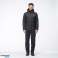 HI TEC Veste d’hiver matelassée pour homme CARSON CARSON 26451 NOIR XXL photo 4