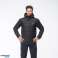 HI TEC Veste d’hiver matelassée pour homme CARSON CARSON 26451 NOIR XXL photo 6