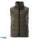 MAGNUM Vestă matlasată pentru bărbați MAGNUM RECTO MAGNUM RECTO 26755 BLK/OLIVE GR L fotografia 3