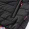 HI TEC VESTE D’HIVER MATELASSÉE POUR HOMME HAIMO HAIMO 26440 NOIR/SALSA M photo 6