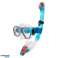 AQUAWAVE Kinder Tauchset FISHER JR SET FISHER JR SET 38441 BL/TRAN Bild 1