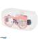 AQUAWAVE Tauchmaske für Kinder SAPHIR JR MASKE SAPHIR JR MASKE 22222 R ROT/TRAN Bild 1