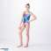 AQUAWAVE Kinder Badeanzug SALAVA JR SALAVA JR 39572 CURAC JUNGL 140 Bild 4