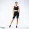 IQ CROSS THE LINE Damen Leggings INGEL BOTTOM 1/2 WMNS INGEL BOTTOM 1/2 WMNS M000272657 L Bild 5
