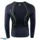 HI TEC Meeste termoaktiivne pluus IKAR TOP IKAR TOP 87376 BLK/LI PUN XXL foto 1