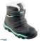 BEJO Kinder Winterstiefel DAISY MID KIDS DAISY MID KIDS 4023 DK GRAU/MINT 27 Bild 2