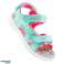 BEJO Kinder Sandalen BENI JRG BENI JRG 9382 LT TÜRKIS 35 Bild 1