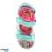 BEJO Kinder Sandalen BENI JRG BENI JRG 9382 LT TÜRKIS 35 Bild 3