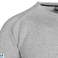 Sweatshirt COMFORT grau meliert Größe XXL Bild 3