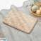 AG491D Badezimmermatte 2er Set Beige Bild 11