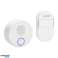 Kabelloser Gong SONUS AC Netztaste ohne Batterie Lernsystem 38 Töne 100m Bild 15
