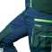 Premium Arbeitslatzhosen 62% Baumwolle 35% Polyester 3% Elastan Größe XS Bild 29