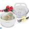 EKI001 Esperanza Ice Cream Maker Vanilla White image 48
