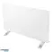 Calentador convector eléctrico 1000W IP24 WIFI fotografía 4