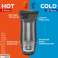 Contigo 2095797 West Loop, Gunmetal, Thermobecher aus Graphit ist mit dem Autoseal-System ausgestattet, das einen vollständigen Auslaufschutz gewährleistet Bild 1