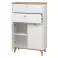 Badseitenschrank mit zwei Schubläden und 2 Türen Bild 1