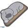 DA163A Badematte schnell trocknender Koala Bild 11