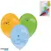 Amscan Ballons Labyrinth 3er Set und Amscan Ballons Zeichnung nach Zahlen, 3er Set Bild 1