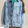 Branded denim jackets for kids, outlet, clearance, high street. image 2