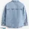 Branded denim jackets for kids, outlet, clearance, high street. image 1