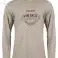 Herren Vintage Adventure Longsleeve ZONE OF BRANDS \ ROADSIGN \ LONGSLEEVE Longsleeve Verschiedene Farben Bild 1