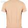 Herren Poloshirt Jaquard STREFA MAREK \ STRASSENSCHILD \ POLO Beige mit Kragen Bild 1