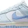 NIKE Dunk Low Next Nature Blue Tint/Cobalt Bliss ново картина 1