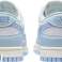 NIKE Dunk Low Next Nature Blue Tint/Cobalt Bliss ново картина 2