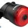 Luz trasera para bicicleta. Función STOP fotografía 6