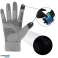 BQ69A Gants de sport gris photo 40