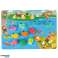 Holzfischangeln mit Magnet-Montessori-Bienen Bild 1