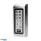 Narrow code lock with card and proximity key fob reader. IP44. 1 relay 3A. dimensions 128x82x28 mm image 64