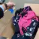 530,00 € for 212 pieces - Children's clothing mix, new goods without labels, jackets, dresses, trousers, direct import from Germany image 1