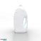 6L HDPE bottle – for gels, liquids, chemicals, new 6L bottles. Ideal for washing gels image 3