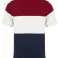 Roadsign T-shirt męski navy-white-bordeaux Roadsign theme 2 STREFA MAREK \ ROADSIGN \ ON \ KOSZULKI zdjęcie 1
