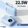 Powerbank mit Power Display Weiß, 10000mAh, integriertem Typ-C- und Typ-A-Ausgangskabel Bild 5
